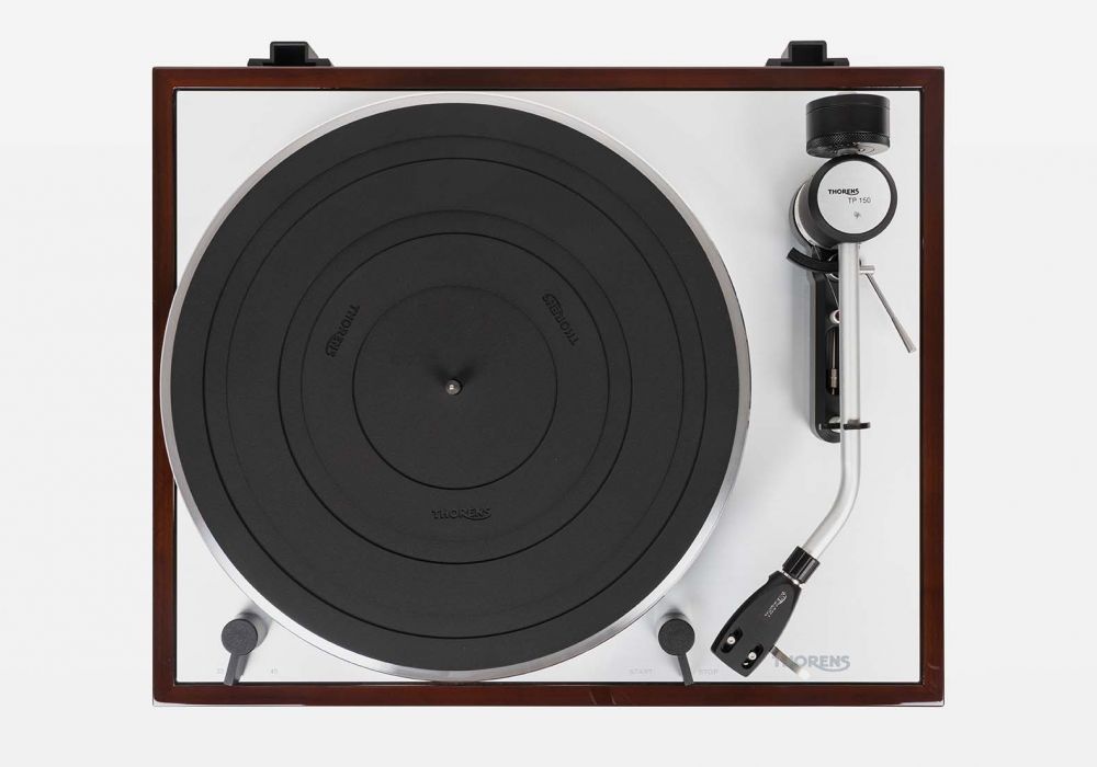 Thorens TD 403 DD DirectDrive TP150 Toonarm/Ortofon 2M Blue (MM